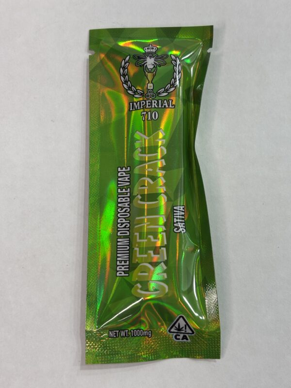 Green Crack - Imperial 710 Disposable Vape (1g)