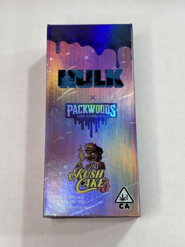 Packwoods Pre-rolled Blunt - LA Kush Cake - Image 2