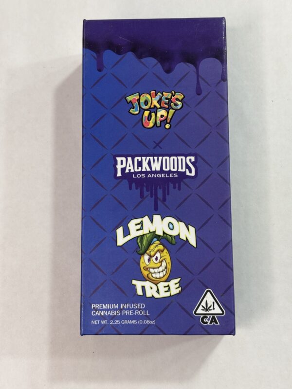 Packwoods Pre-rolled Blunt- Lemon Tree - Image 4