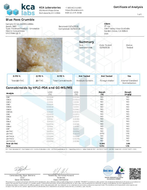 Blue Pave Crumble - Image 4