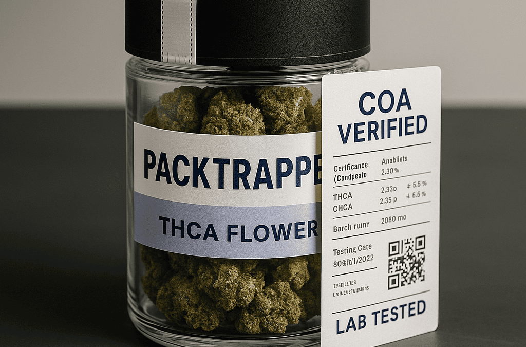 THCA safety-focused product from PackTrapper
