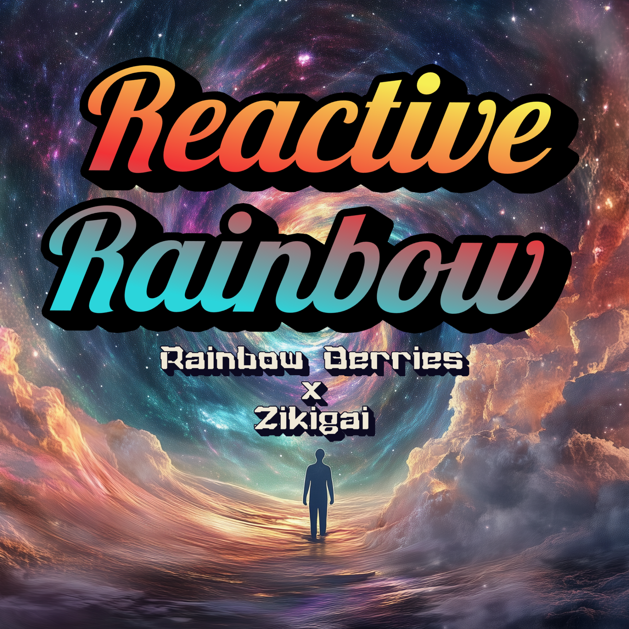 Reactive Rainbow - 1 OZ (4 7g Jars) Raw Genetics